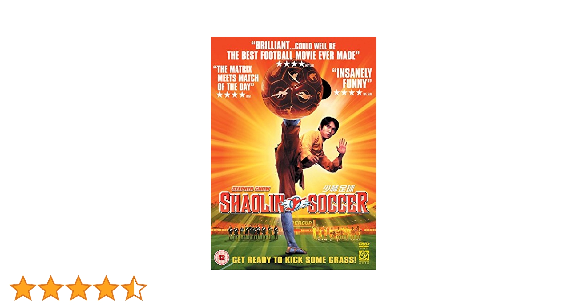 Shaolin Soccer : Stephen Chow, Vicki Zhao, Man Tai Ng